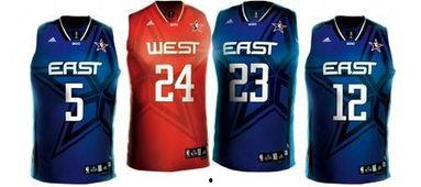 阿迪达斯2010全明星,激情燃动，星光熠熠